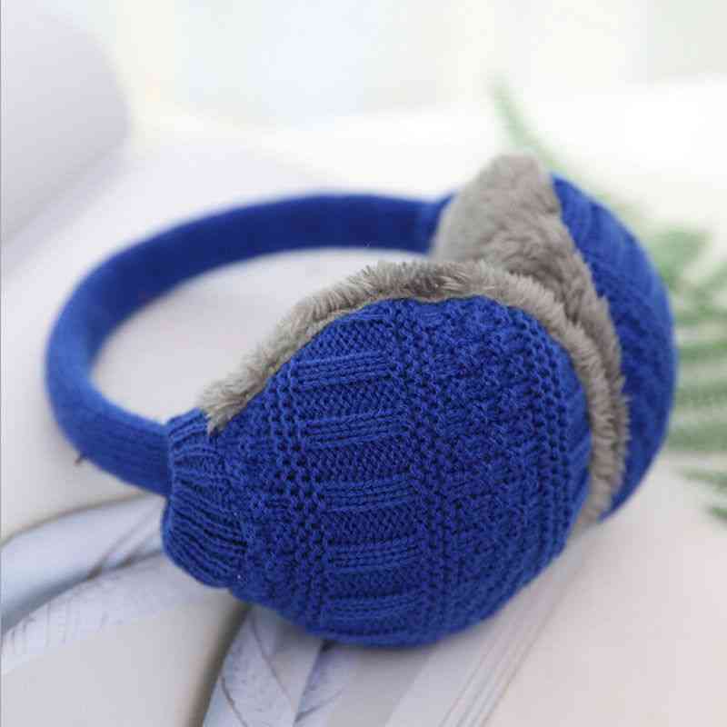 Căști de iarnă tricotate calde, încălzitoare pentru urechi, femei ,, urechi