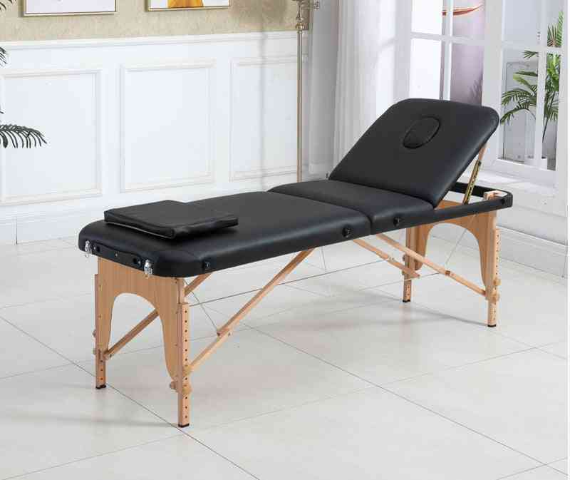 Adjustable Massage Salon Bed, Chair, Spa Table