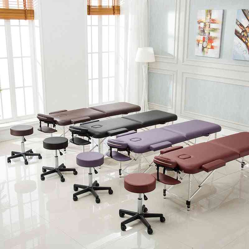 Folding Beauty Bed, Portable Spa Massage Table