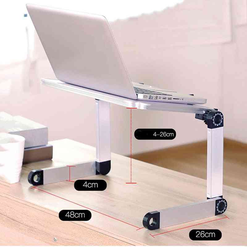 Ultrakönnyű összecsukható asztalok kinyitható kanapé irodai laptop állvány íróasztal