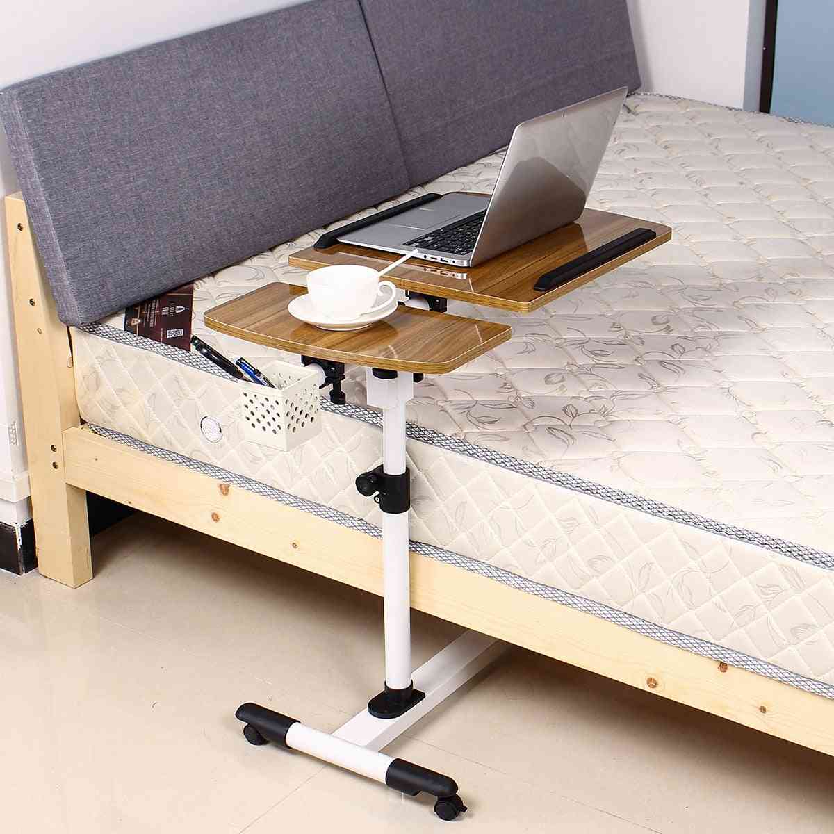 Adjustable Angle And Height Rolling Laptop Notebook Laptop Desk Stand