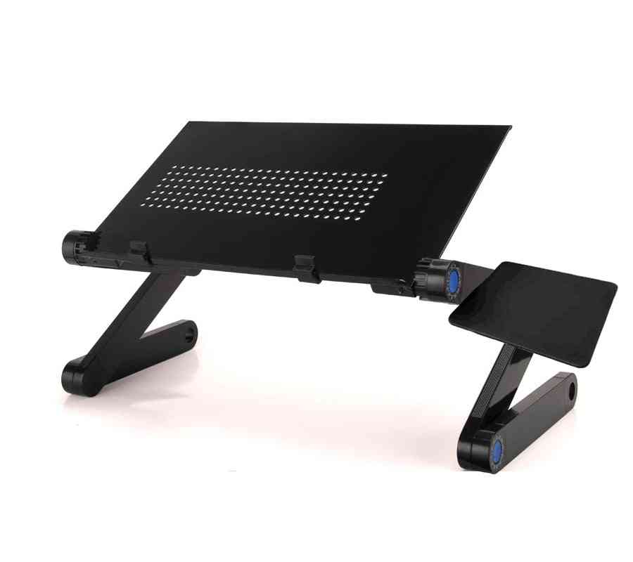 Cooling Fan Laptop Desk Adjustable/foldable Computer Desks Notebook Holder