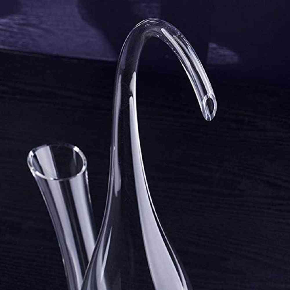 Wine Decanter Creative Western Style Lead-free Crystal Glass Pourer