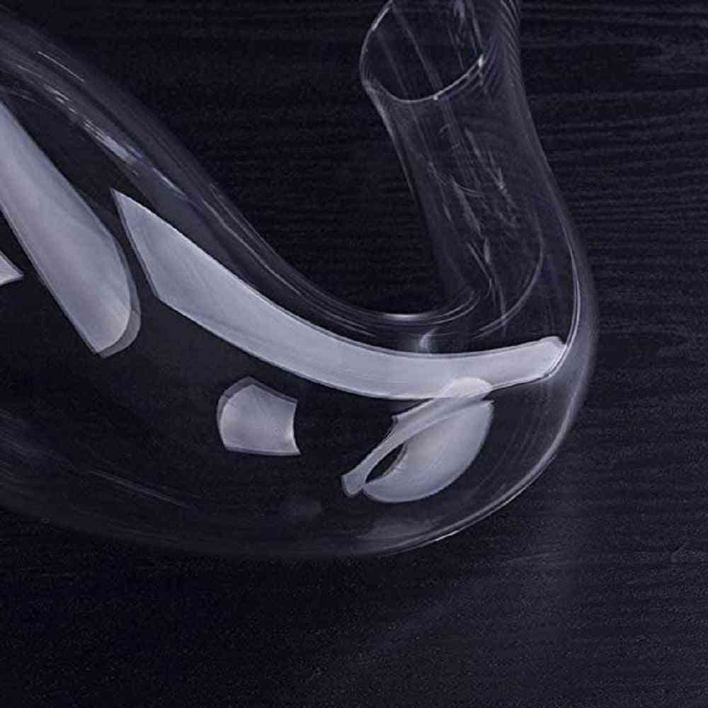 Carafe à vin créative de style occidental verseur de verre en cristal sans plomb