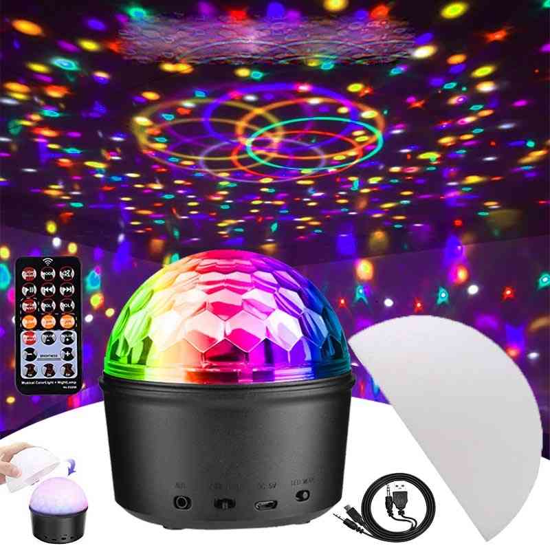 Led Disco Stage Colorful Light Bar/club Bar Cabinet Lamp/bluetooth Speaker