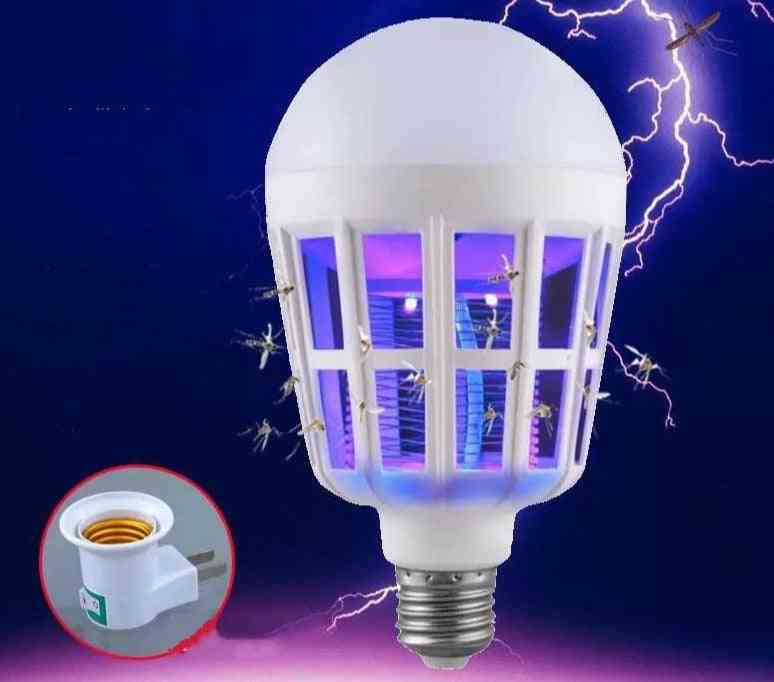 Mosquito Killer Lamp 2 In 1 Mosquito Trap Insect Killer Light Bulb