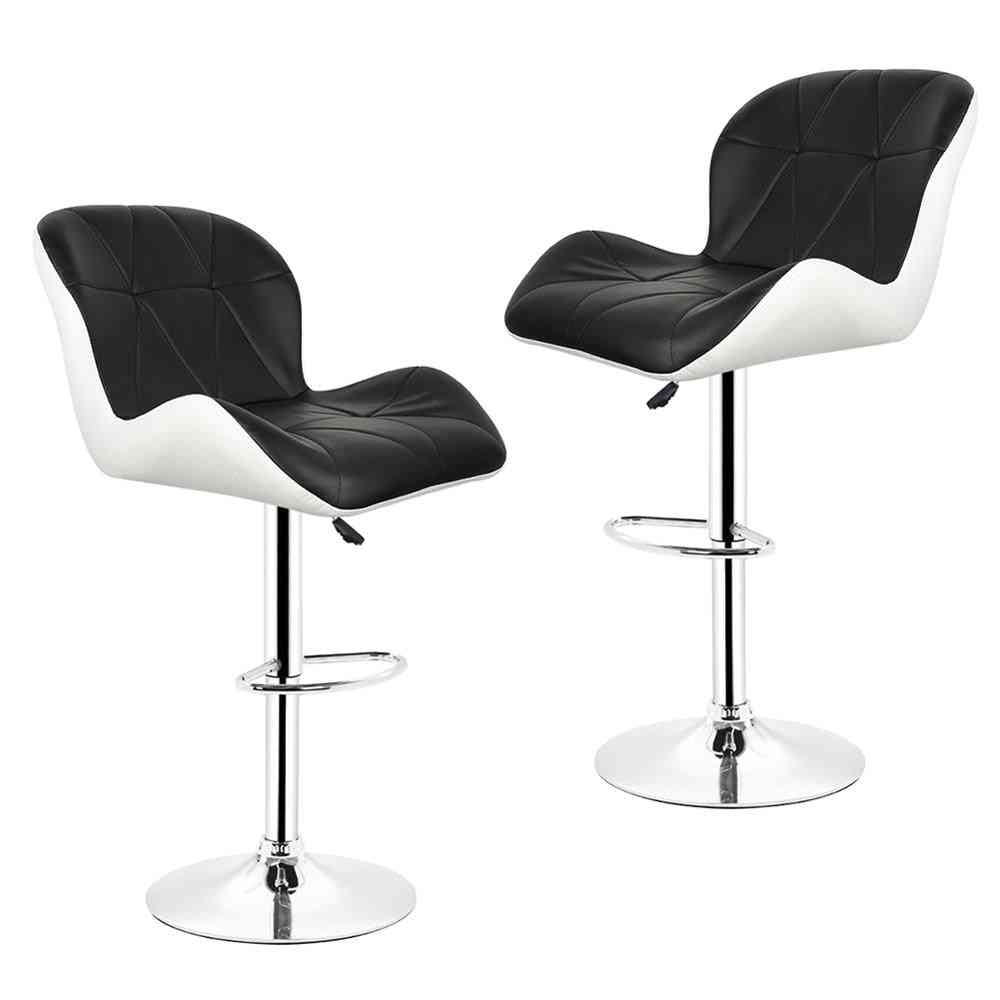 Leisure Synthetic Leather Swivel Bar Stools/chairs Height Adjustable Pneumatic Pub Chair