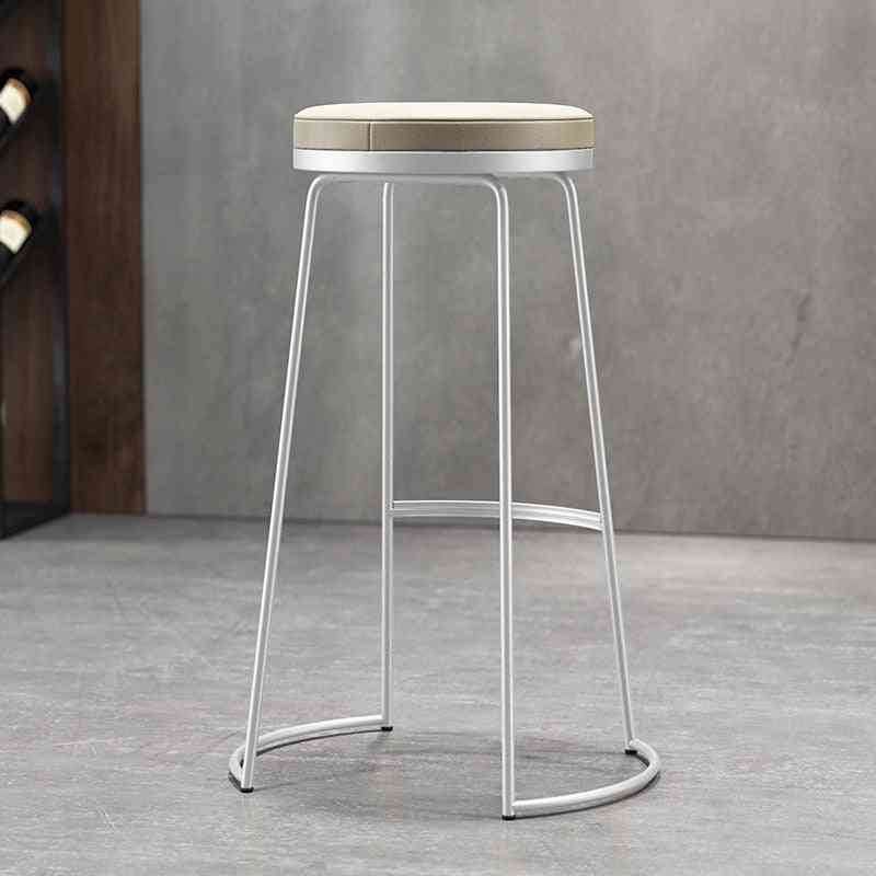 Simple Bar Stools/modern Creative Chairs, European High Stool