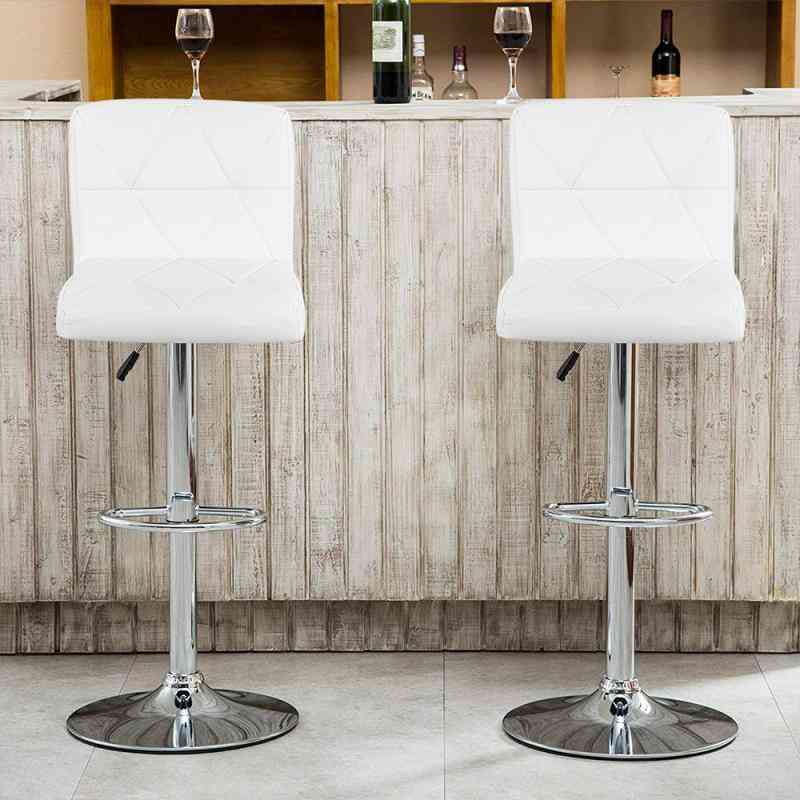 Barski stol sodoben ameriški barski stol, vrtljiv, dvigljiv visok stol