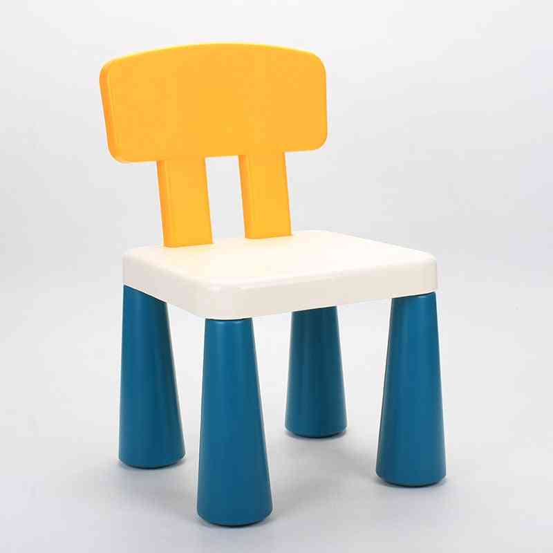 Children's Plastic, Easy To Assemble  Small Chair