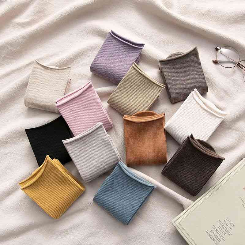 Cotton Comfort, Brief Elastic And Breathable Socks