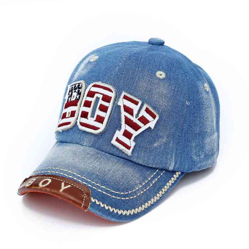 Kids Baseball Cap, Summer Toddler Hat