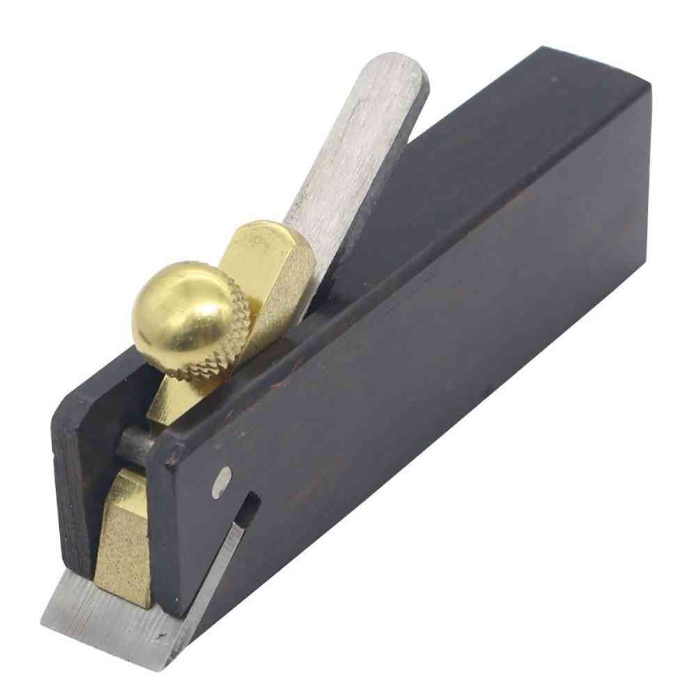 Mini Hand Woodworking Angle Manual Planer Luthier Tool