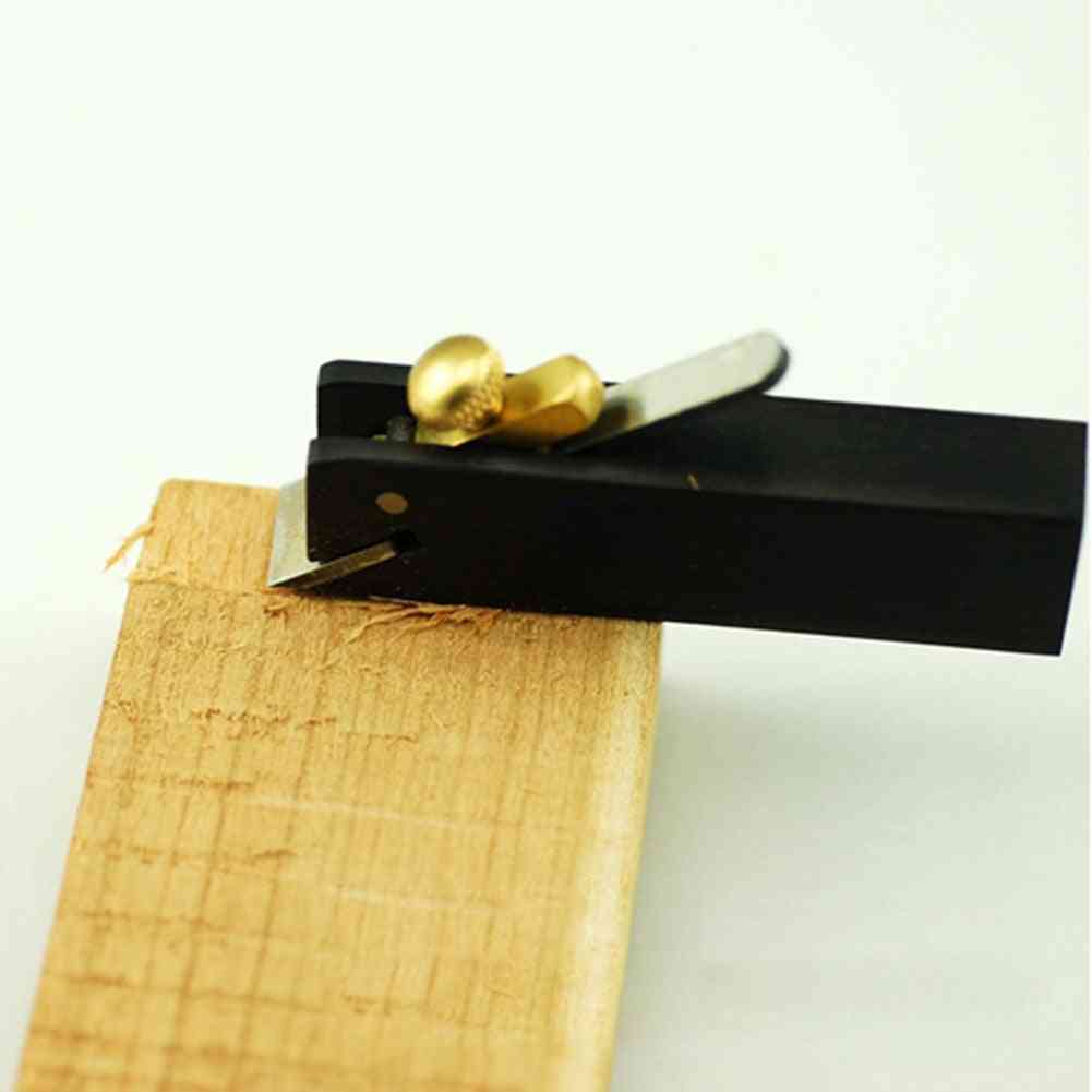 Mini hånd træbearbejdning vinkel manuel høvler luthier værktøj