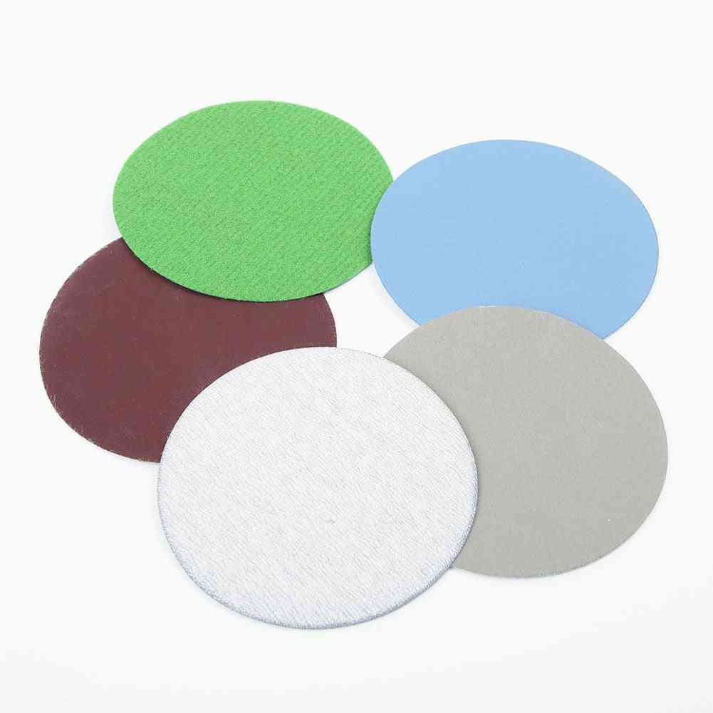 Hook & Loop, Grit Sand, Paper Discs For Polishing Wheel Cleaning Tools