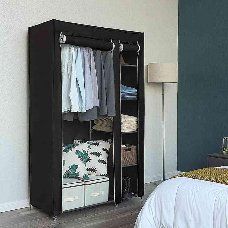 Non-woven Multifunction Wardrobe Closet Cloth Storage Cabinet Locker