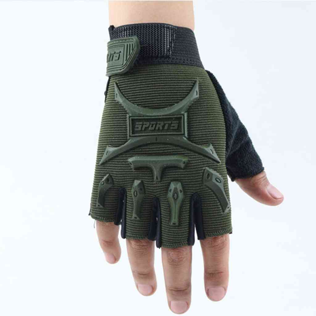 Outdoor-Sporttraining, rutschfeste Handschuhe mit Handgelenkstütze für
