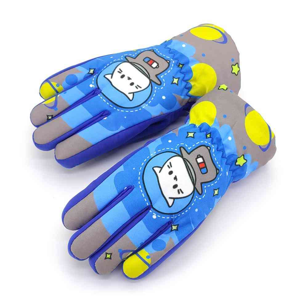Winter Warm- Ski Waterproof, Snow Skiing Gloves For's