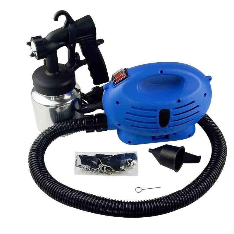 Electric Spray Gun/diy Portable/home Furniture Surface Spraying/copper Nozzle