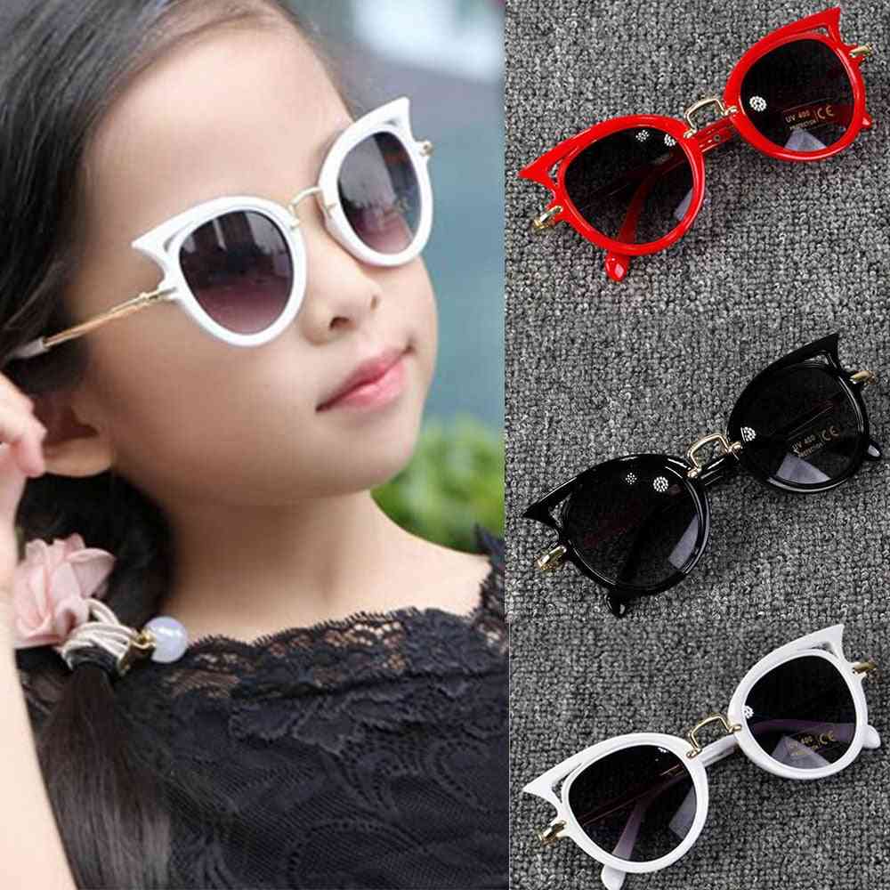 1pc Vintage Stylish Eye Sunglasses For Kid Cute Party Eyewear