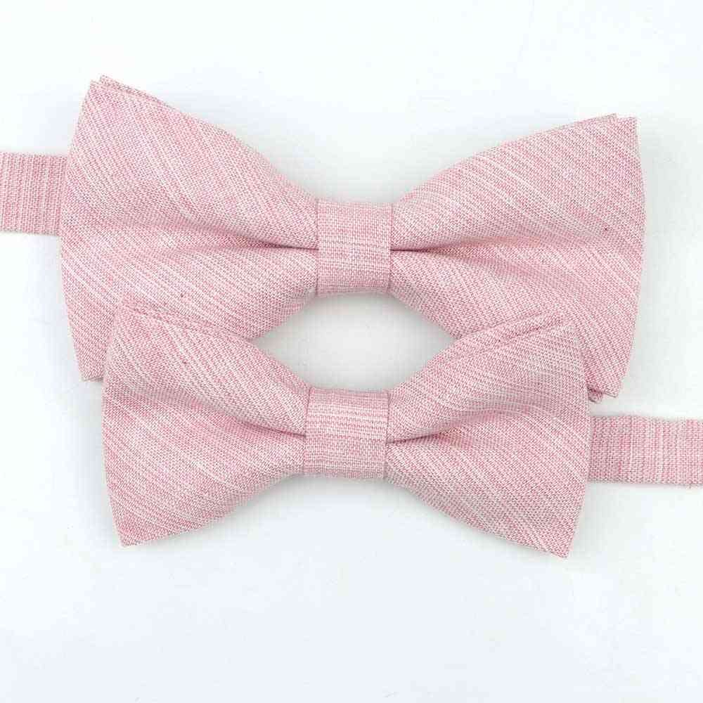 Lovely Parent & Cotton Butterfly Bow Tie Sets