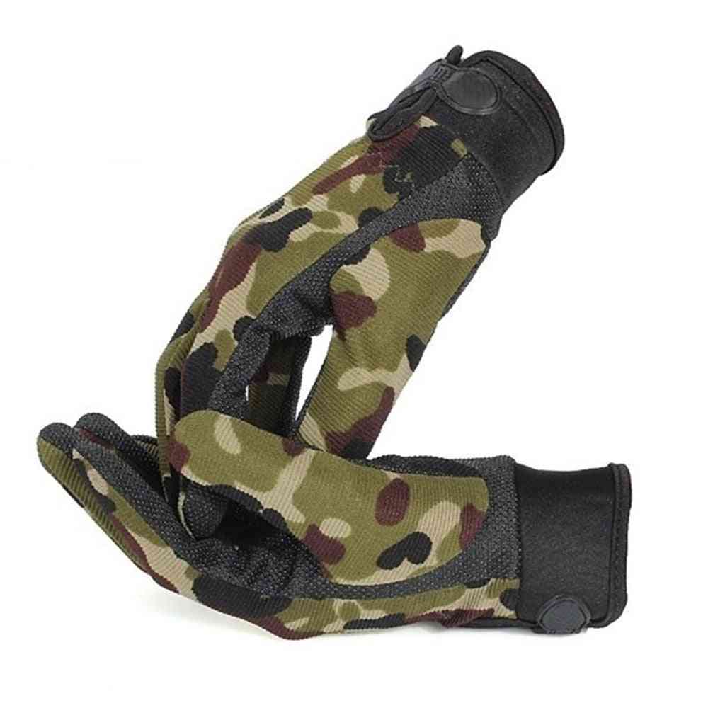 Man Tactical Lightweight Breathable Riding Gloves