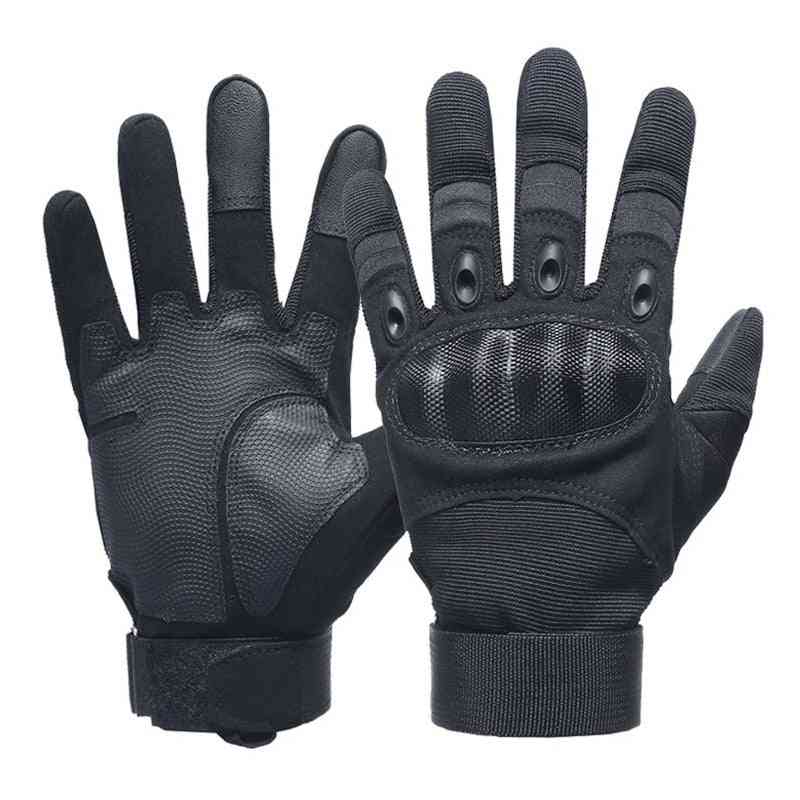 Men Warm Touch Screen Waterproof Military Mittens Combat Climbing Gloves