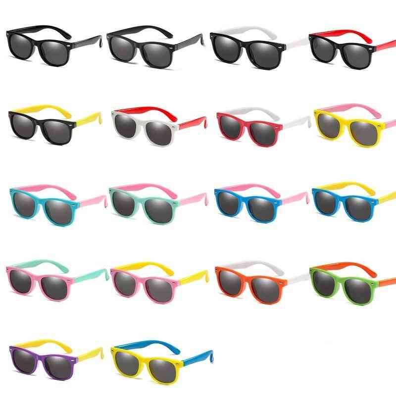 Kinderen gepolariseerde zonnebrillen, baby klassieke brillen
