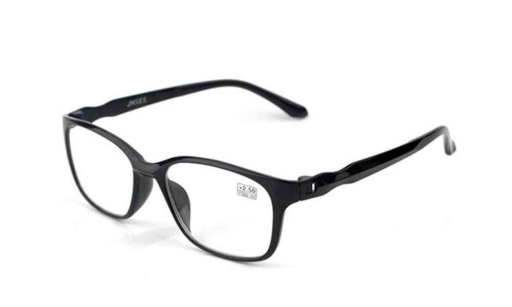 Blocage des lunettes carrées de nerd, des lunettes d'ordinateur et des femmes