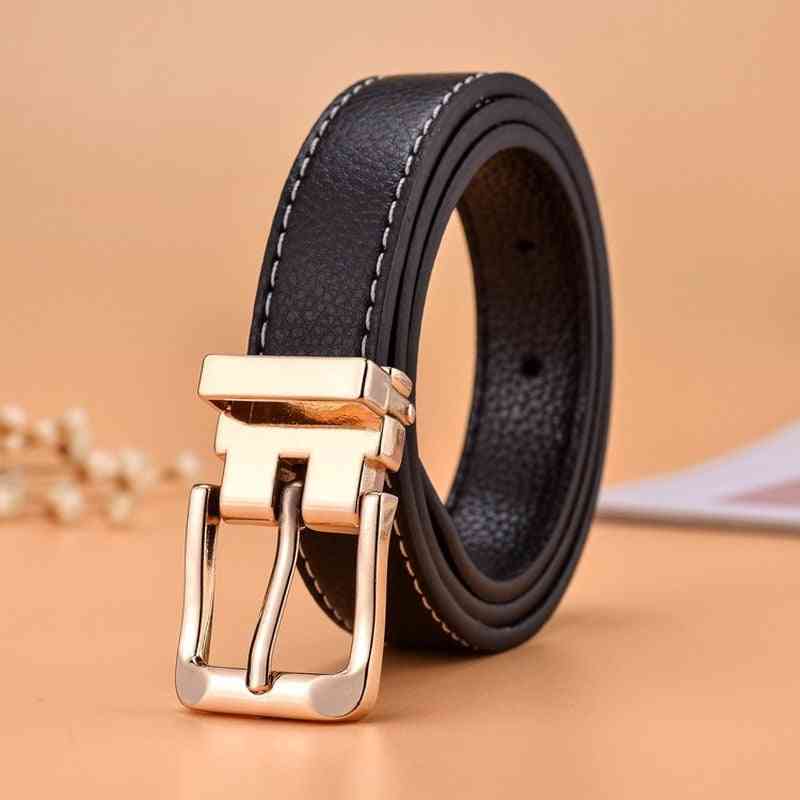 Boy, Girl High Quality Casual Pu Leather Waist Strap Belts