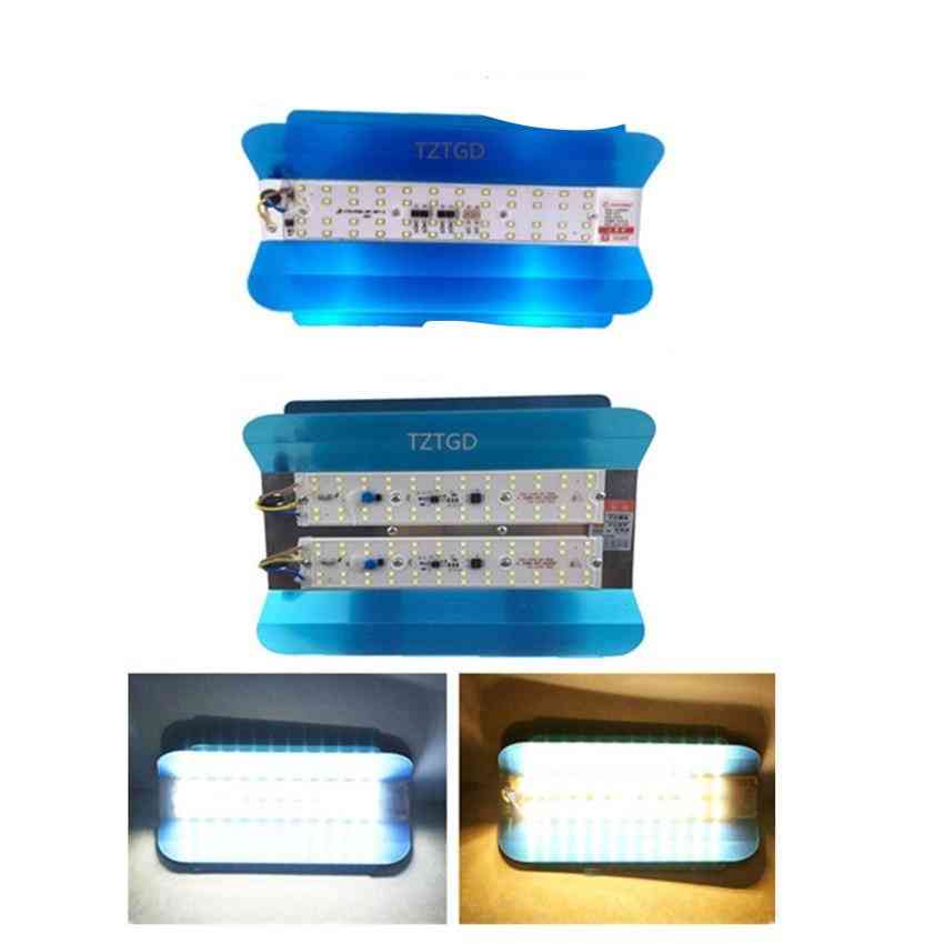 Waterproof Led Cob Outdoor Flood Light With Blue Film
