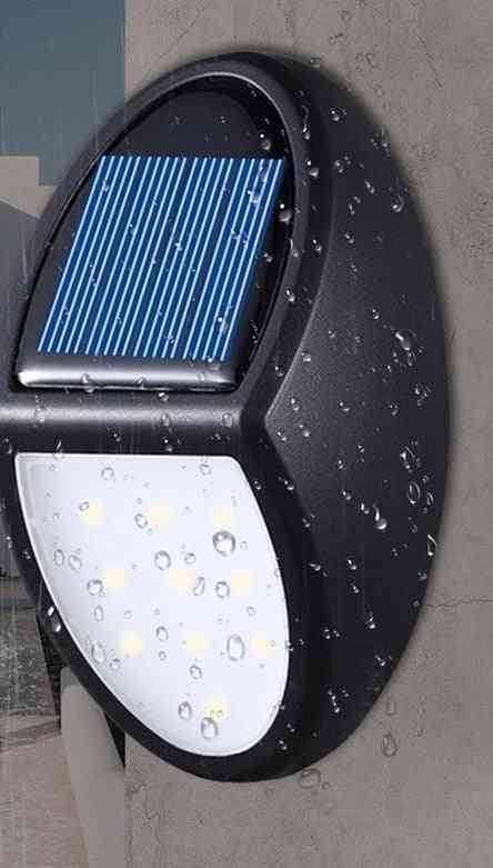 Vodotesné solárne LED vonkajšie svetlá