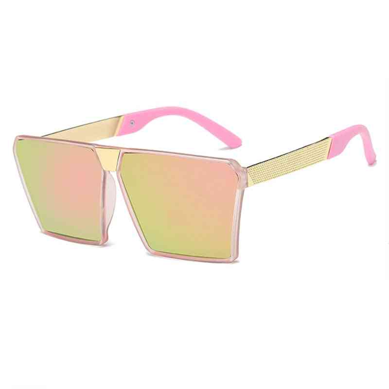 UV400- lunettes de soleil à revêtement, lunettes à monture camouflage pour,