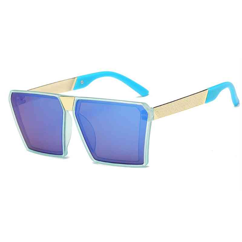 UV400- lunettes de soleil à revêtement, lunettes à monture camouflage pour,