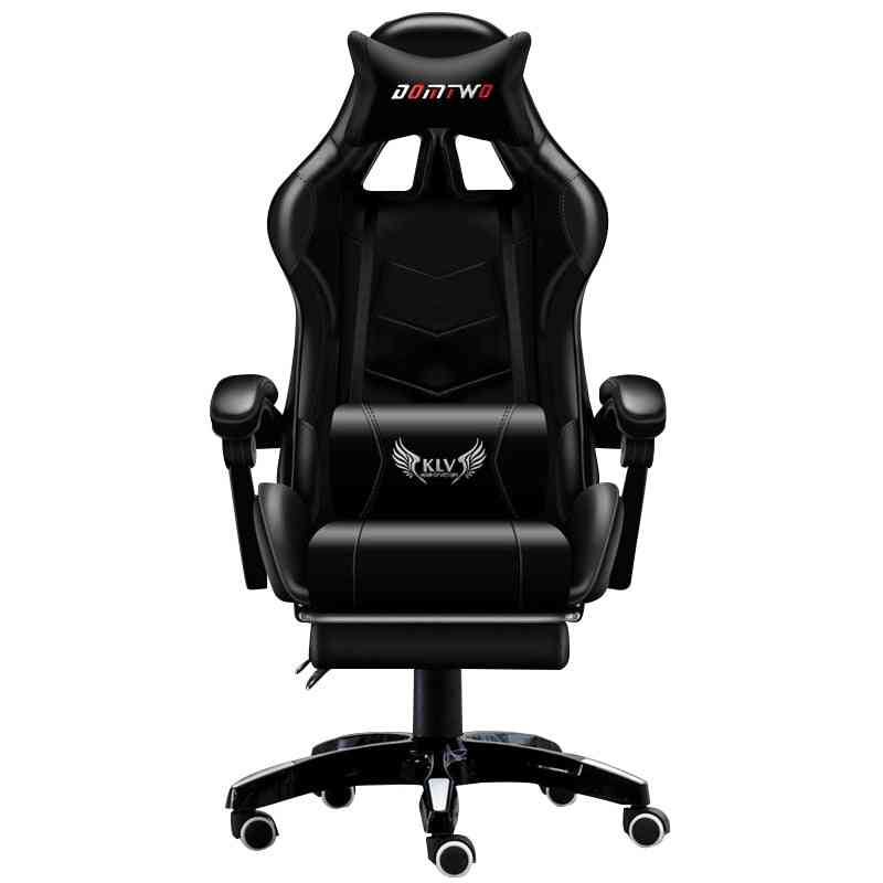 Computadora, wcg gaming y silla de oficina - lol internet cafe racing sillas