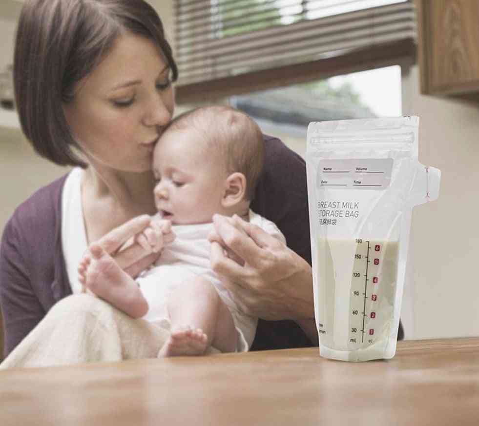 Baby Care- Breast Milk Freezer, Disposable Food Storage Bag