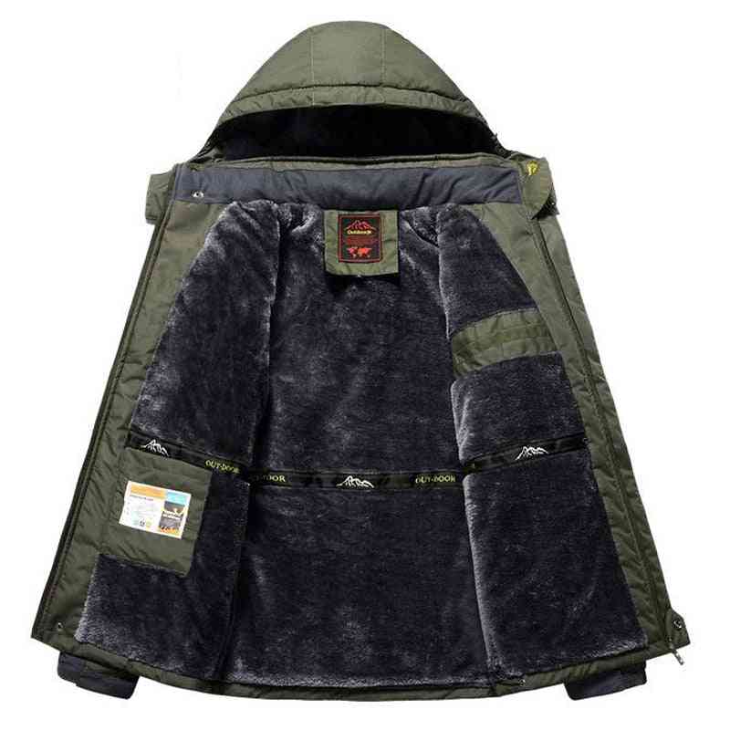 Thick Fleece, Windproof And Waterproof  Military Jackets