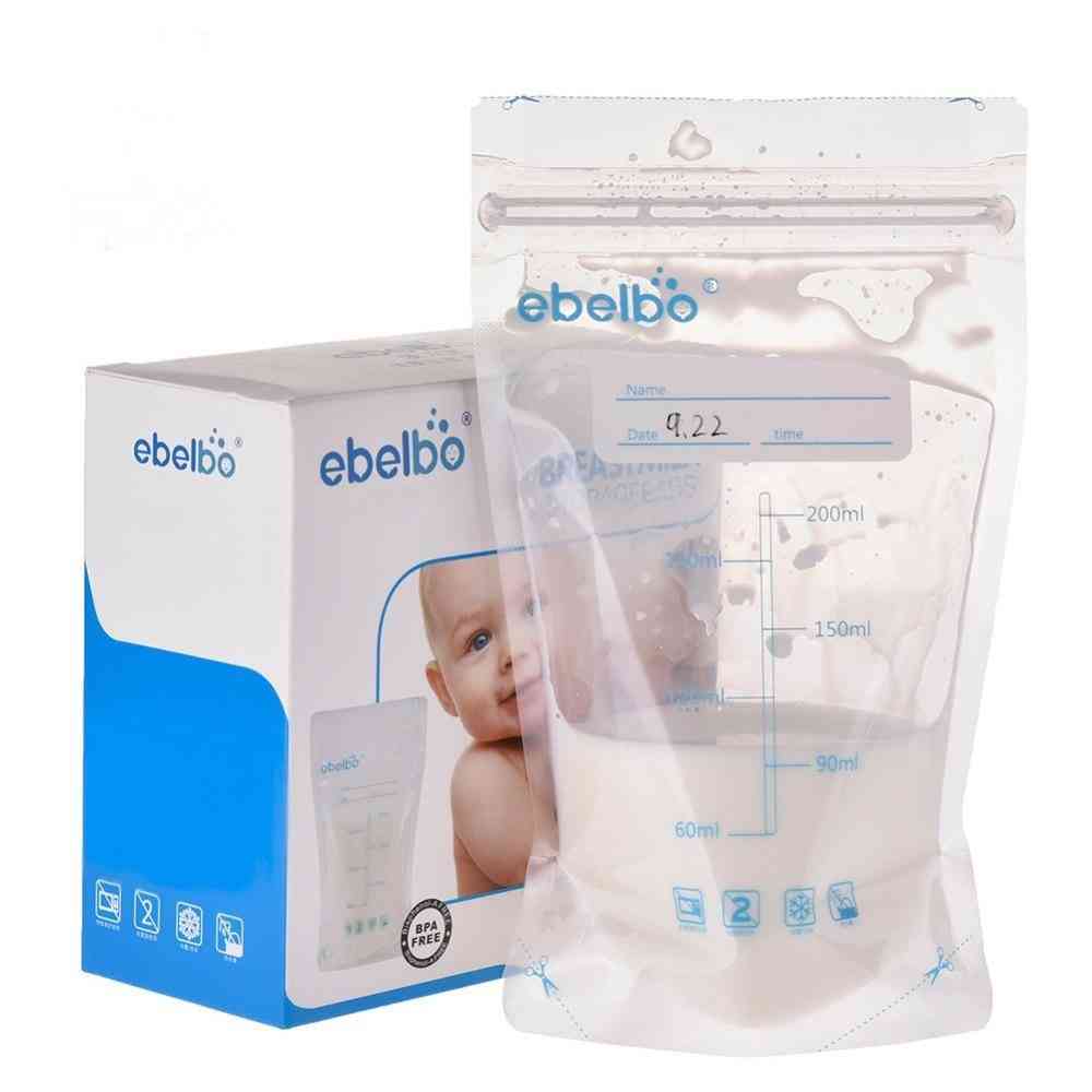 Baby Breast Milk Storage Bag