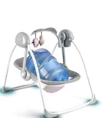 Sleeping Swing, Bouncer Soothing, Electric Cradle, Rocking Chair For Baby