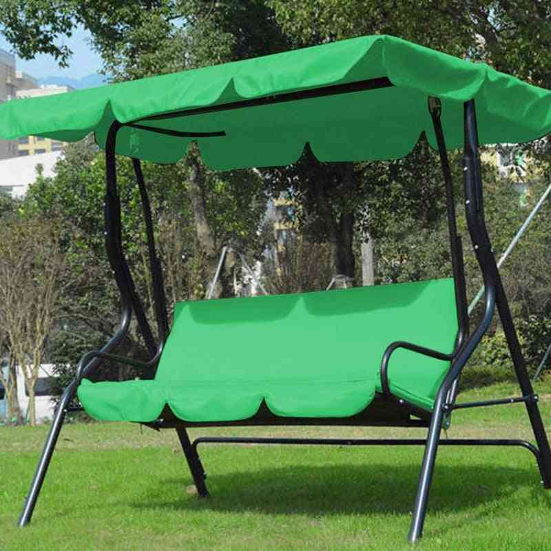 3-seater Swing Canopies And Seat Cover Set - Covers Only