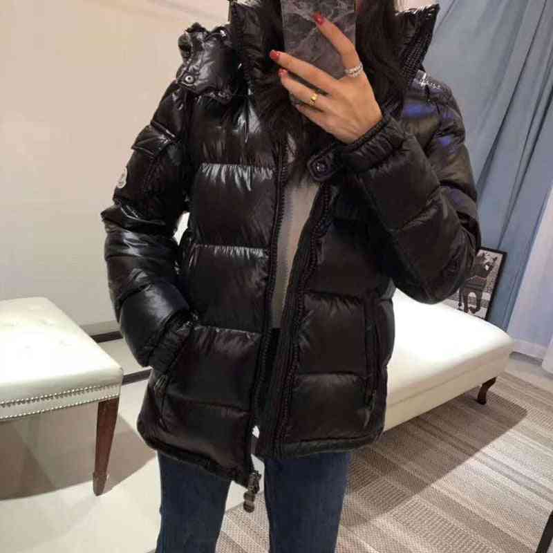 Winter Thick Warm Snow Overcoat Hooded Jacket