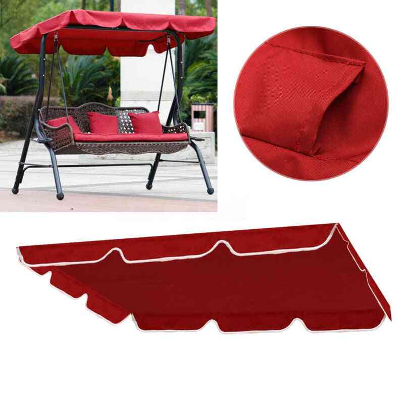 Outdoor Patio Swing Canopy - Top Cover Only