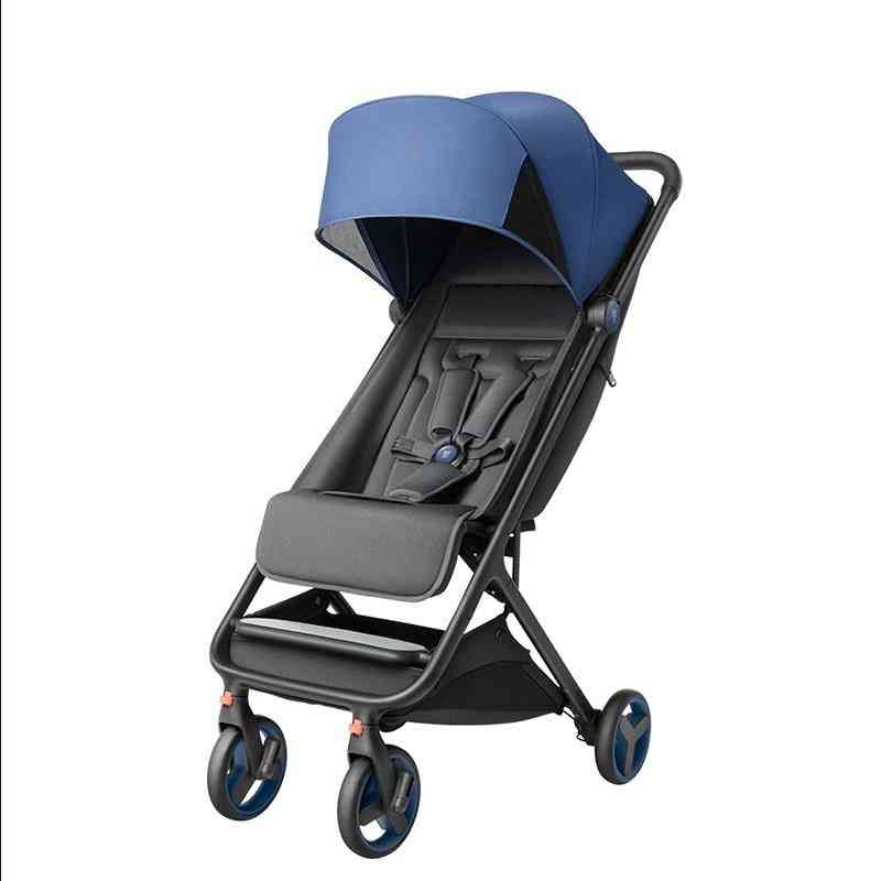 Bärbar hopfällbar vagn - ultralätt paraply, lätt barnvagn