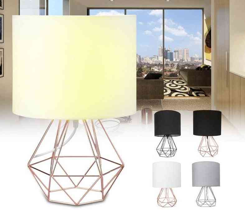 Retro Style Decorative Table/bedside Home Lighting