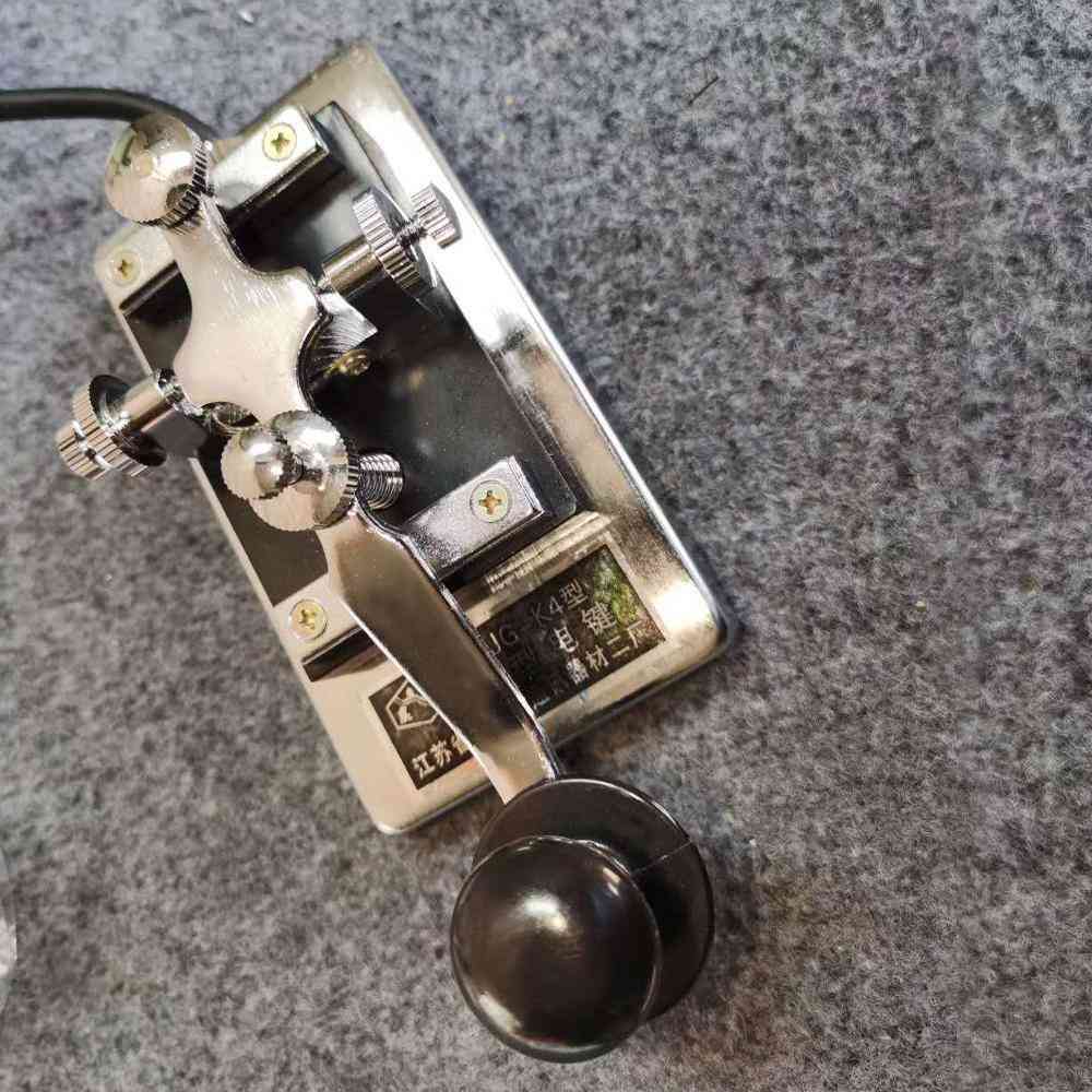 K-4 Hand Key Short For Wave Radio Morse Code Telegraph