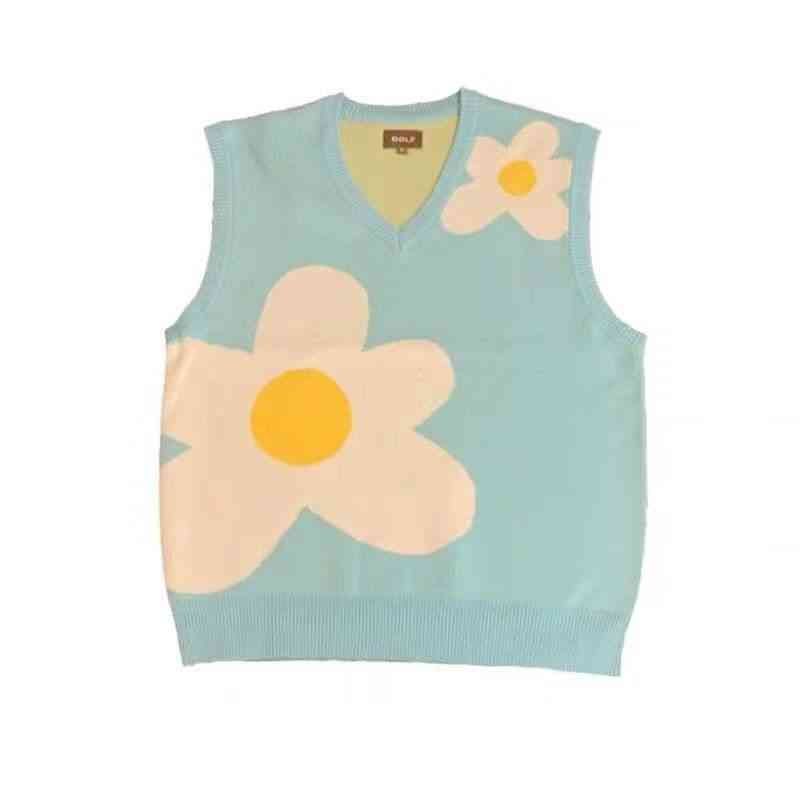 Golf Flower, Le Fleur Tyler, Knit Casual, Vest Sleeveless Sweater