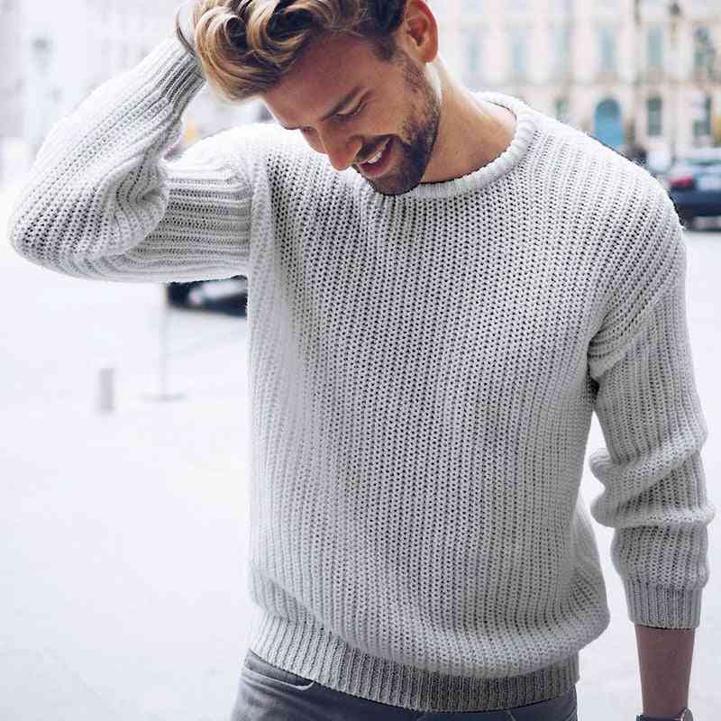 Autumn/winter- Pullover Casual Jumper, Knitted Top
