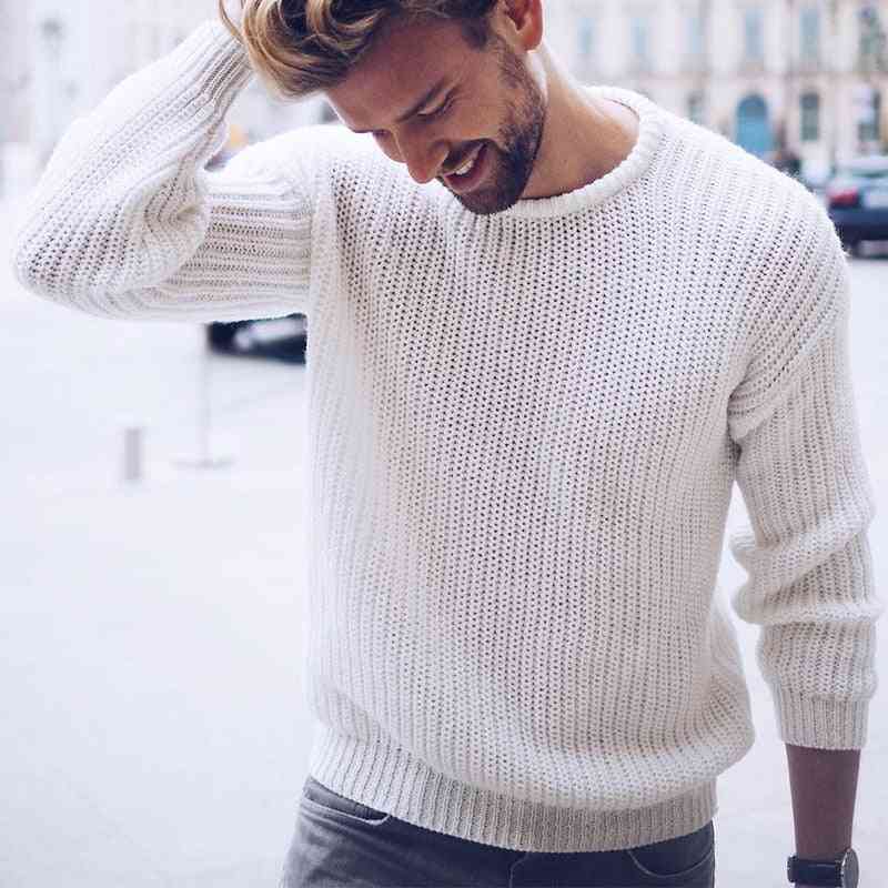 Toamnă / iarnă- pulover casual, bluză tricotată