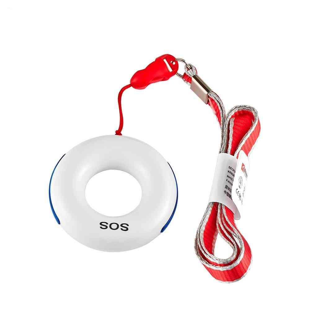 Wireless Necklace, Panic Button, Sos Key For Alarm System Security, Fall Detector