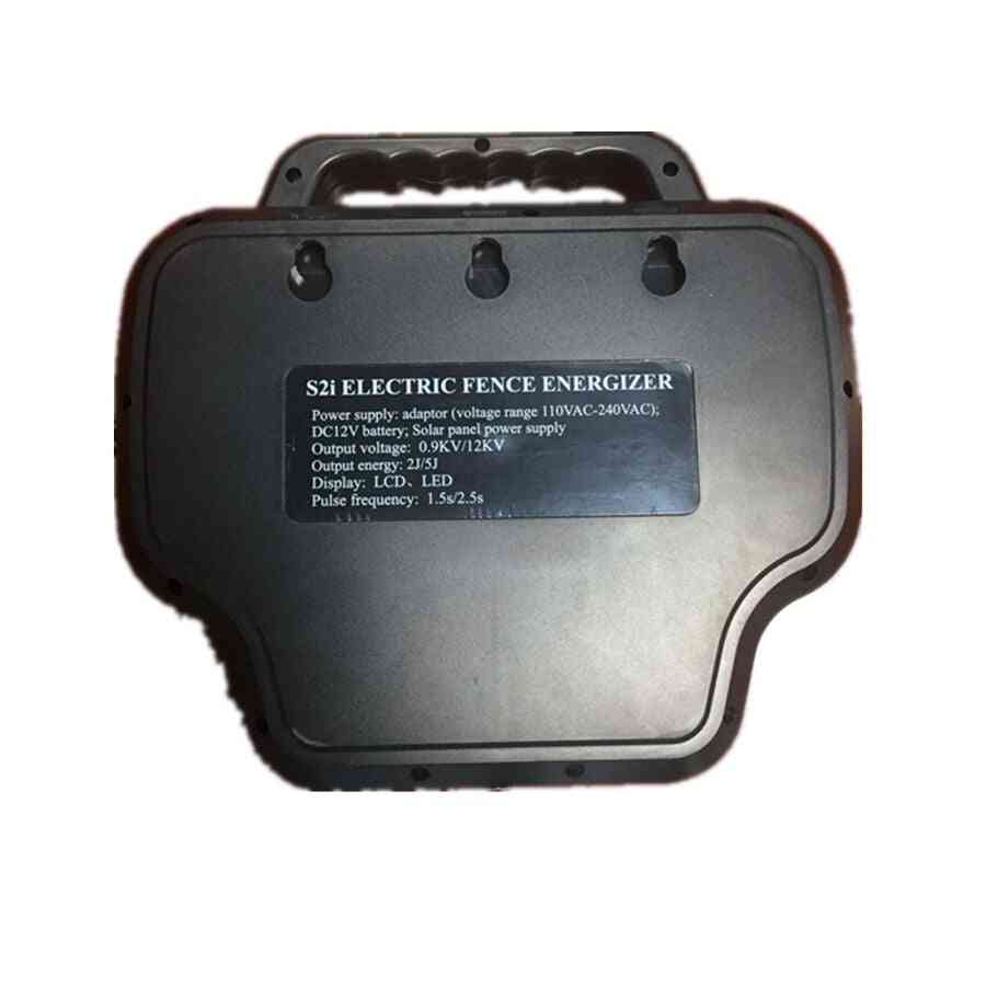 Solar Electric- Fence Energiser Charger Controller For Cattle, Animal